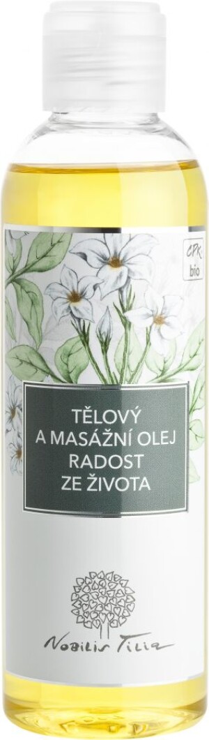 Product detail of Nobilis Tilia tělový a masážní olej Radost ze života 200 ml