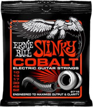 Product detail of Ernie Ball P02715 Cobalt Slinky Skinny Top Heavy Bottom - .010 - .052