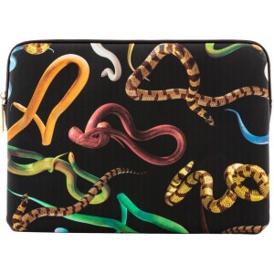 Product detail of Pouzdro na laptop TOILETPAPER SNAKES 34,5 x 25 cm, černá, Seletti