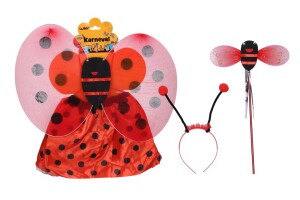 Product detail of Set karneval - beruška, Wiky, W026043