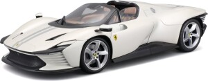 Product detail of Bburago 1:18 Ferrari Signature Series Daytona SP3 White