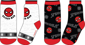Product detail of Spider Man - licence Chlapecké ponožky - Spider-Man 52341143, černá/ světle šedá Barva: Černá, Velikost: 23-26