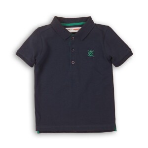 Product detail of Tričko chlapecké Polo s krátkým rukávem, Minoti, 1POLO 2, tmavě modrá - 80/86 | 12-18m