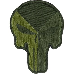 Product detail of Nášivka: PUNISHER [ssz] olivová