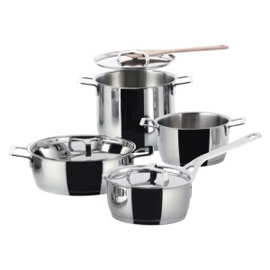 Product detail of Sada hrnců POTS&PANS, sada 7 ks, Alessi