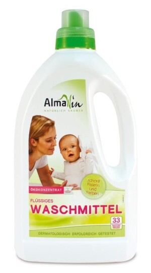 Product detail of AlmaWin Tekutý prací prostředek 750 ml