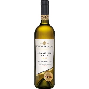 Product detail of Víno Mikulov Sommelier Club  Rulandské šedé 2020 VOC Mikulovsko