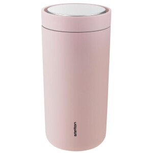 Product detail of Termohrnek TO GO CLICK 400 ml, matná růžová, Stelton