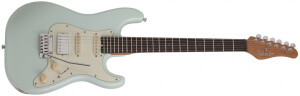 Product detail of Schecter Nick Johnston Traditional HSS Atomic Frost