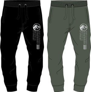 Product detail of Jurský svět - licence Chlapecké tepláky - Jurský svět 5211090, khaki Barva: Khaki, Velikost: 134
