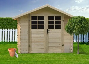 Product detail of Dřevěný domek SOLID DAVID 340 x 301 cm (P88907) LG1595