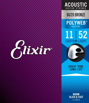 Product detail of Elixir 11025 Custom Light .11 - .52
