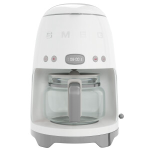 Product detail of Kávovar na překapávanou kávu DCF02WHEU, bílá, SMEG
