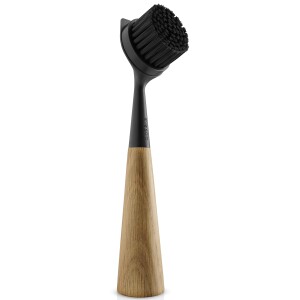 Product detail of Kartáč na nádobí 23 cm, černá, nylon / dřevo, Eva Solo