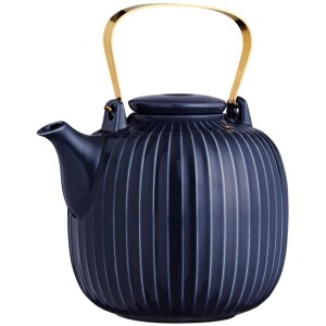 Product detail of Čajová konvice HAMMERSHOI 1,2 l, indigo, Kähler