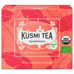 Product detail of Ovocný čaj AQUA SUMMER, 20 mušelínových sáčků, Kusmi Tea