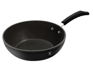 Product detail of BERLINGERHAUS Pánev WOK s titanovým povrchem 28 cm Black Professional Line BH-6126