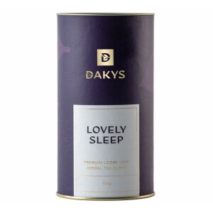 Product detail of Bylinný čaj LOVELY SLEEP BIO, 100 g plechovka, Dakys