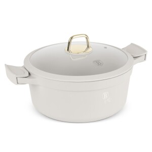 Product detail of BERLINGERHAUS Kastrol s poklicí s titanovým povrchem 28 cm Sahara Collection BH-7788sleva