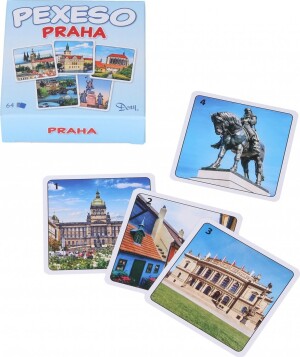 Product detail of Pexeso Praha v krabičce