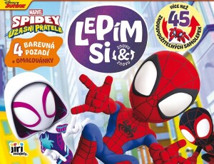 Product detail of Lepím si znovu a znovu Spidey