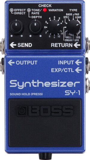 Product detail of Boss SY-1 Synthesizer