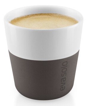 Product detail of EVA SOLO Termošálky na espresso 80 ml 2 kusy čokoládové