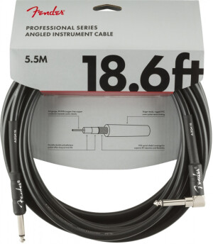 Product detail of Fender Professional Series 18,6 Instrument Cable Angled