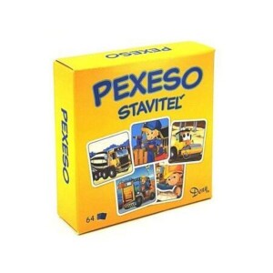 Product detail of Pexeso Stavitel, Hydrodata, W010216