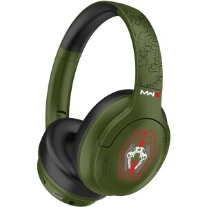 Product detail of OTL bezdrátová náhlavní sluchátka ANC Call of Duty Modern Warfare 3 zelené