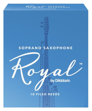 Product detail of Rico RIB1035 Royal - Soprano Sax 3.5 - 10 Box