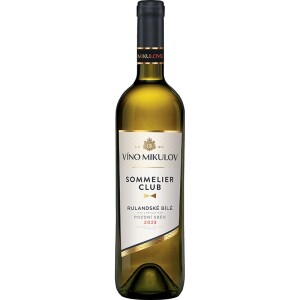 Product detail of Víno Mikulov Sommelier Club Rulandské bílé 2023 pozdní sběr