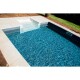Haogenplast bazénová 3D folie StoneFlex Slate 25 m x 1,65 m x 1,5 mm, role - thumb (8)