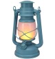 PROGARDEN Lucerna s LED plamenem 24 cm modrá KO-CX2000500modr - thumb (0)