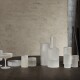 Sklenice na vodu RIPPLE 200 ml, sada 4 ks, bílá, ferm LIVING - thumb (3)