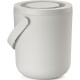 Nádoba na bio odpad 3 l, světle šedá, plast, Zone Denmark - thumb (0)
