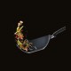 Wok DIAMOND LITE 30 cm, odnímatelná rukojeť, titan, WOLL - thumb (2)