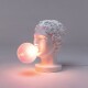 Stolní lampa WONDER GRACE 36 cm, bílá, Seletti - thumb (3)