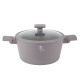 BERLINGERHAUS Kastrol s titanovým povrchem a poklicí 24 cm Taupe Collection BH-8101 - thumb (4)