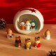 Porcelánový betlém PRESEPE STAR Alessi 11 ks bílý - thumb (1)