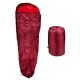CAMP ACTIVE Spací pytel mumie červený 80 x 210 cm ED-250108 - thumb (1)