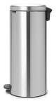 Pedálový odpadkový koš NEWICON 30 l, matná ocelová, ocel, Brabantia - thumb (1)
