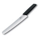 Nůž na chleba SWISS MODERN 22 cm, černá, Victorinox - thumb (1)