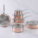 Hrnec COPPERBOND 20 cm, 2,8 l, měď, Hestan - thumb (4)