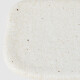 Talíř na sushi a sashimi SHELL WHITE SLAB 16 x 11 cm, MIJ - thumb (2)