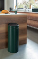 Dotykový odpadkový koš TOUCH BIN NEW 30 l, zelená, Brabantia - thumb (4)