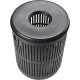Koš na prádlo UME 60 l, černá, plast, Zone Denmark - thumb (6)