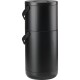 Nádoba na bio odpad CIRCULAR 22 + 12 l, černá, plast, Zone Denmark - thumb (0)
