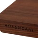 Krájecí a servírovací prkénko RÅ 51 x 28 cm, tmavě hnědá, Rosendahl - thumb (1)