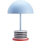 Přenosná stolní lampa RIVIERA 28 cm, modrá, Printworks - thumb (0)